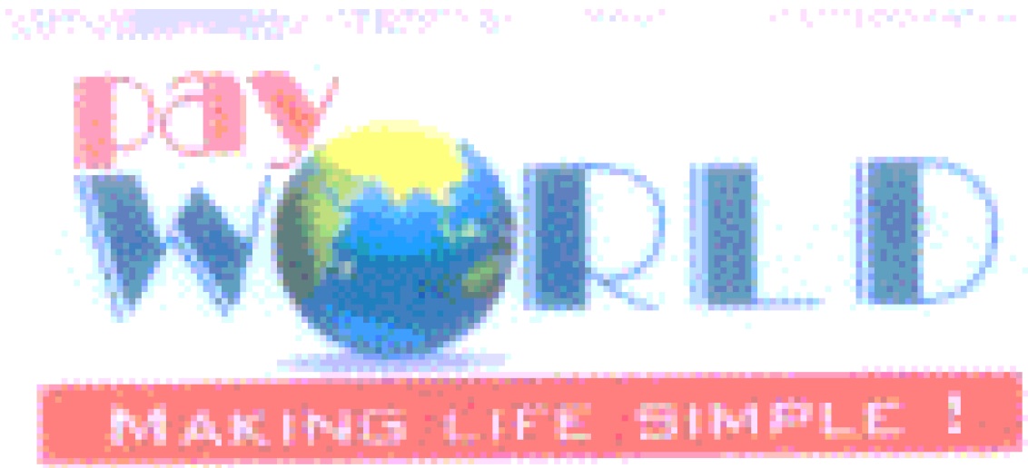 Pay World Making Life Simple (label) Device mark 1379456 Trademark