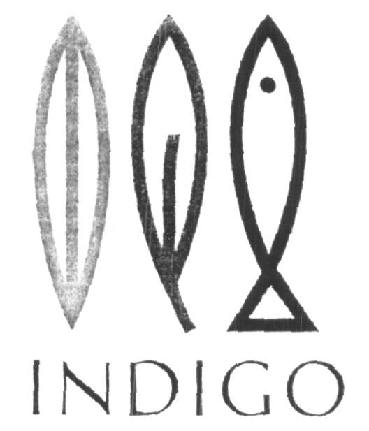 Indigo (device Of Fish) Device mark 1598565 Trademark