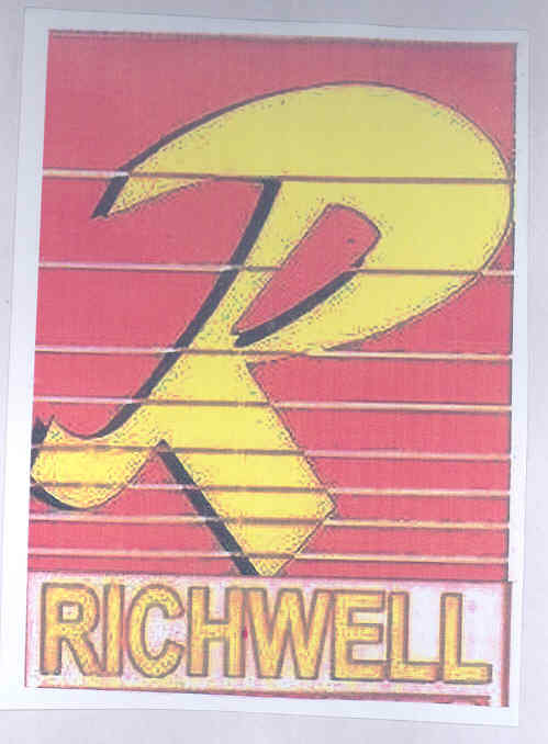 Richwell(label) Device mark 1761072 Trademark