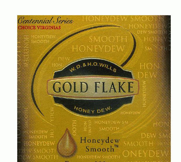 Gold Flake Choice Virginias (colour Label) Device mark 2326902 Trademark
