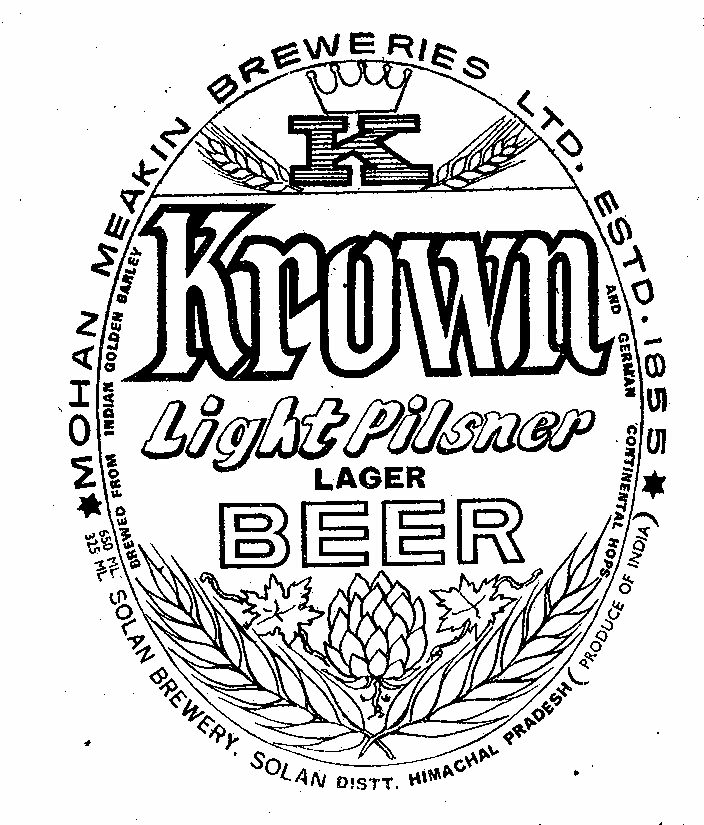 K,krown Device mark 293735 Trademark