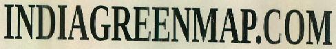 Indiagreenmap.com Device mark 2596773 Trademark