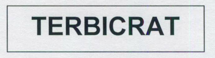 Terbicrat Device mark 1451691 Trademark
