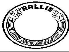 Rallis (label) Device mark 195300 Trademark