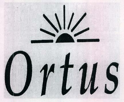 Ortus (device Of Sun) Device mark 2385030 Trademark