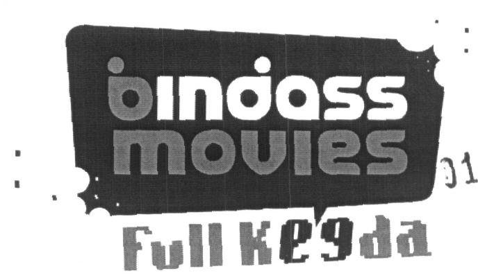 Bindass Movies (label) Device mark 1600486 Trademark