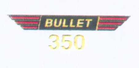 Bullet 350 (label) Device mark 1107887 Trademark