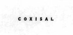 Coxisal Device mark 1067795 Trademark