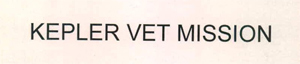 Kepler Vet Mission Device mark 2562266 Trademark