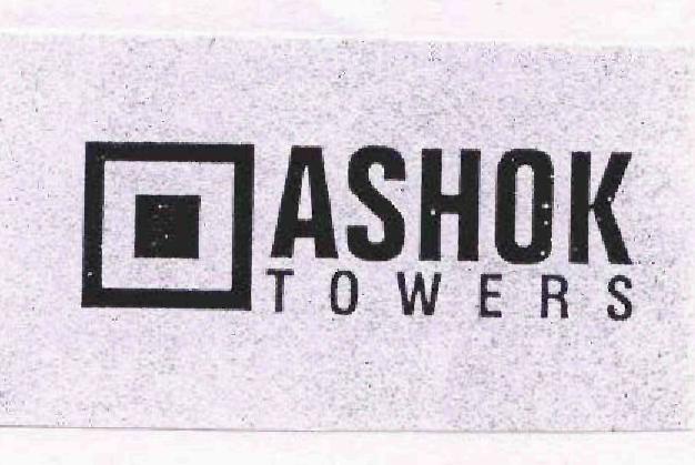 Ashok T O W E R S (label) Device mark 1723529 Trademark