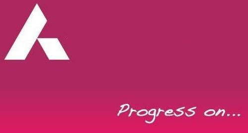 Geometrical Device (device Of Two Lines Depicting Helping Hands) Progress On... Device mark 2347404 Trademark