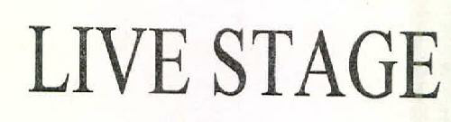 Live Stage Device mark 2612709 Trademark