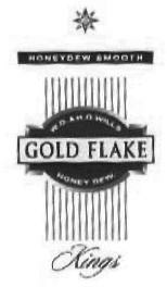 Gold Flake, Honey Dew Smooth, W.d. & H.o. Wills, Kings, Device Of Star (label) Device mark 1355296 Trademark