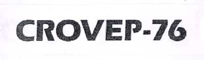 Crovep-76 Device mark 1822971 Trademark