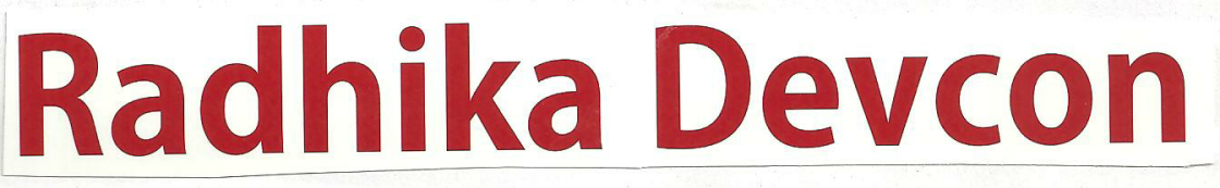 Radhika Devcon Device mark 2341286 Trademark