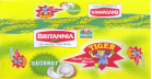 Britannia Tiger Coconut (device Of Stylised Tiger) Device mark 1770166 Trademark