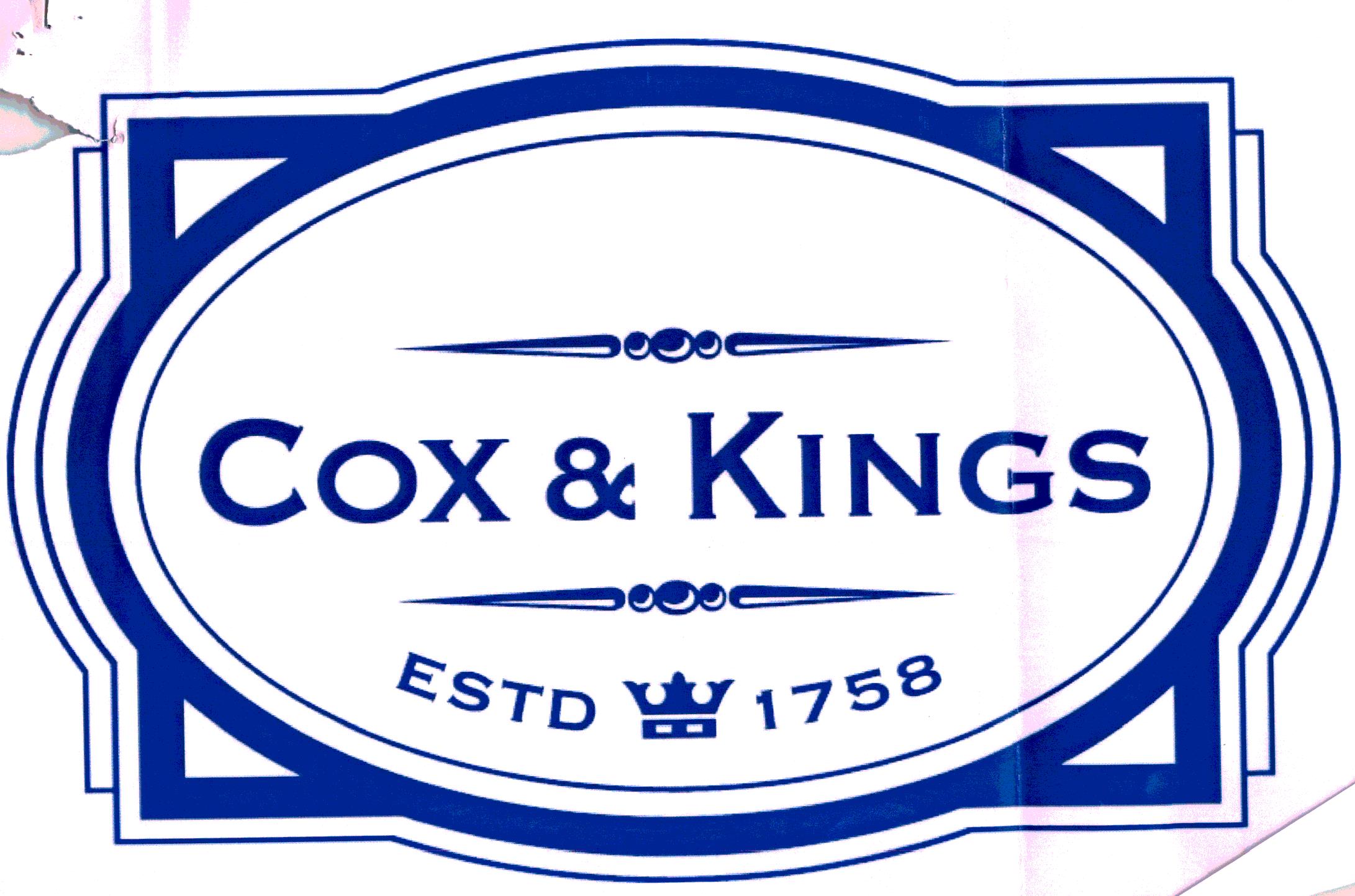 Cox And Kings Device mark 1907530 Trademark