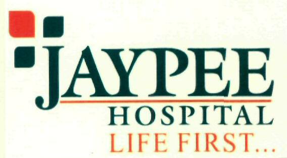 Jaypee Hospital Life First (label) Device mark 2728996 Trademark