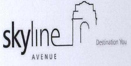 Sky Line Avenue Device mark 1780979 Trademark