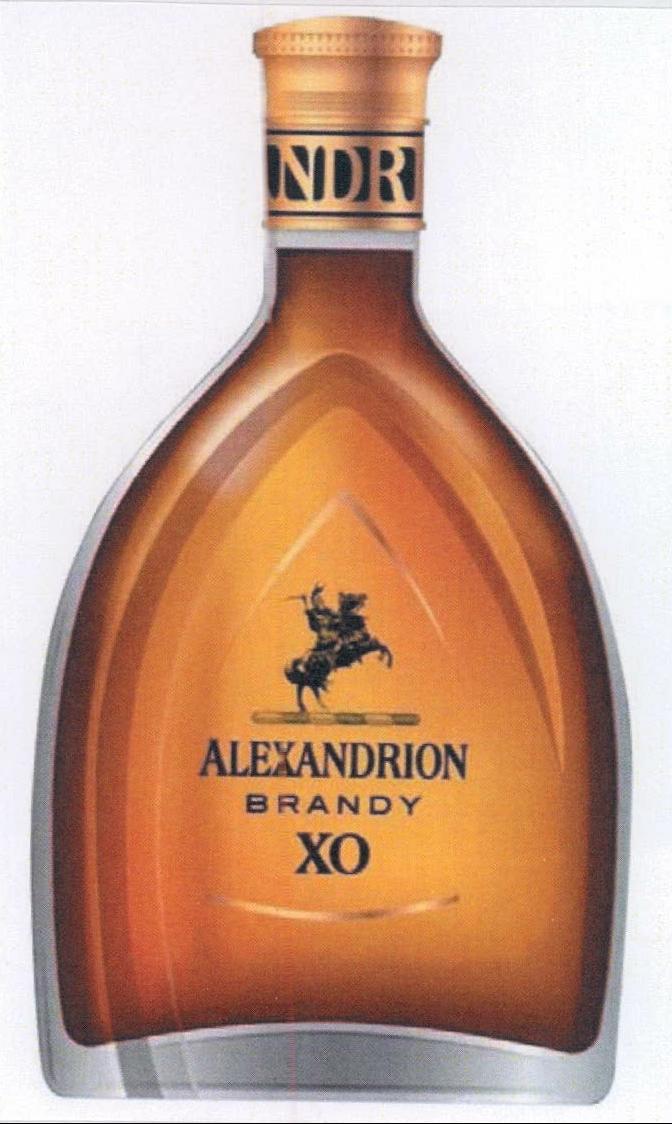Alexandrion Brandy Xo Device mark 2020248 Trademark