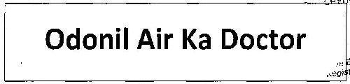 Odonil Air Ka Doctor Device mark 2847013 Trademark