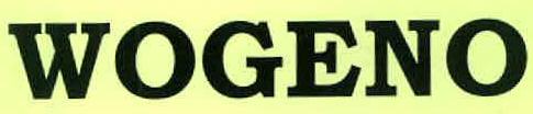 Wogeno Device mark 2707678 Trademark