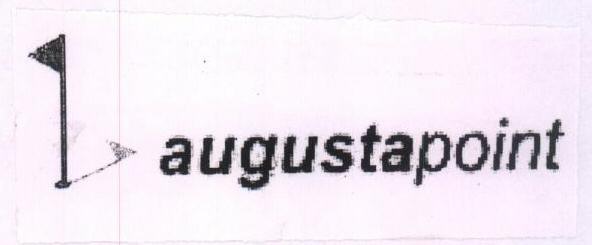 Augustapoint (label) Device mark 1511031 Trademark