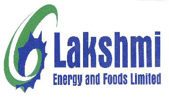 Lakshmi Energy And Foods Limited With Label Device mark 1663244 Trademark
