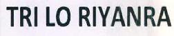 Tri Lo Riyanra Device mark 2701257 Trademark