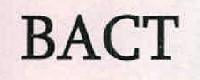 Bact Device mark 2374009 Trademark
