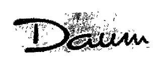 Daum (label) Device mark 1987219 Trademark