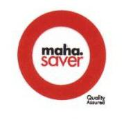 Maha.saver (label) Device mark 1639679 Trademark