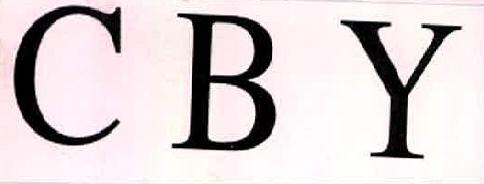 C B Y Device mark 2449309 Trademark