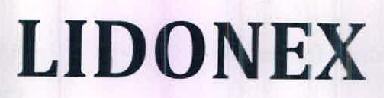Lidonex Device mark 2707803 Trademark