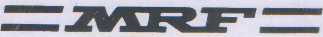 Mrf (label) Device mark 666862 Trademark