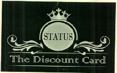 Status The Discount Card Device mark 2986888 Trademark