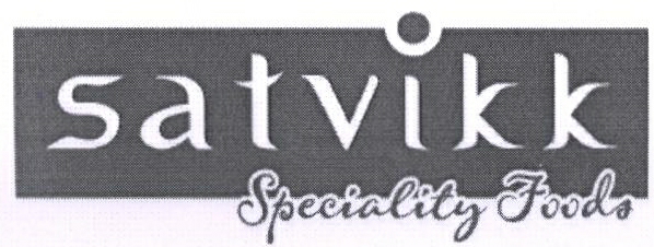 Satvikk Speciality Foods Device mark 2241058 Trademark