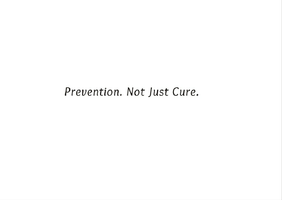 Prevention. Not Just Cure. Device mark 2391829 Trademark