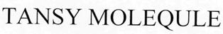 Tansy Molequle Device mark 2503377 Trademark