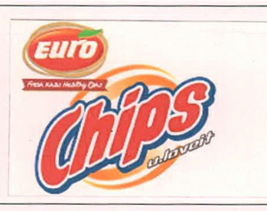 Chips With Word Mark Of Euro Device mark 2526142 Trademark