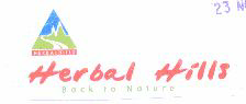 Herbal Hills (logo) Device mark 1506749 Trademark