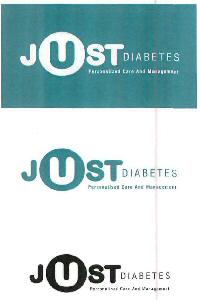 Just Diabetes (logo) Device mark 2102048 Trademark