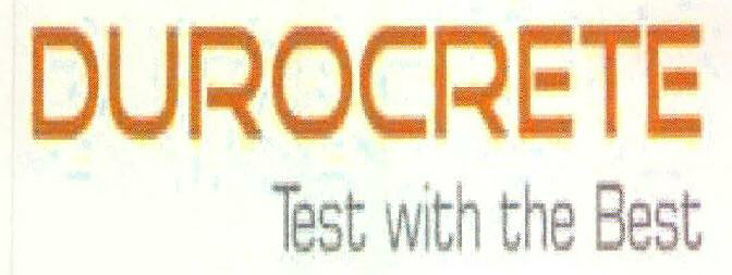 Durocrete Test With The Best Device mark 2422421 Trademark