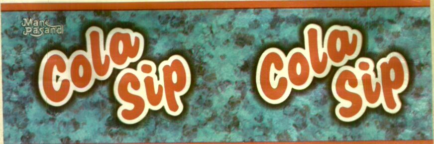 Cola Sip Device mark 1098437 Trademark