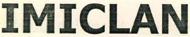 Imiclan Device mark 2614256 Trademark