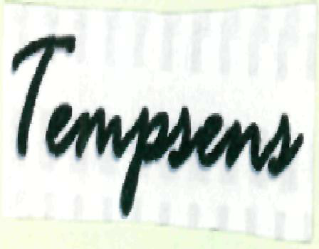 Tempsens (label) Device mark 2268183 Trademark