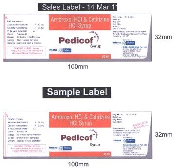 Pedicof Device mark 2156854 Trademark
