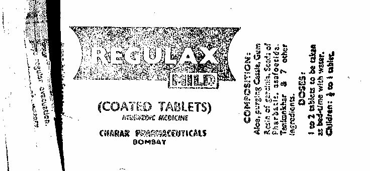 Regulax Device mark 287292 Trademark