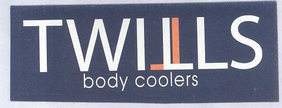 Twills Body Coolers (label) Device mark 1536613 Trademark