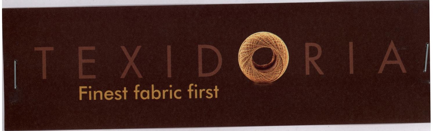 Texidoria (device) Device mark 1804617 Trademark